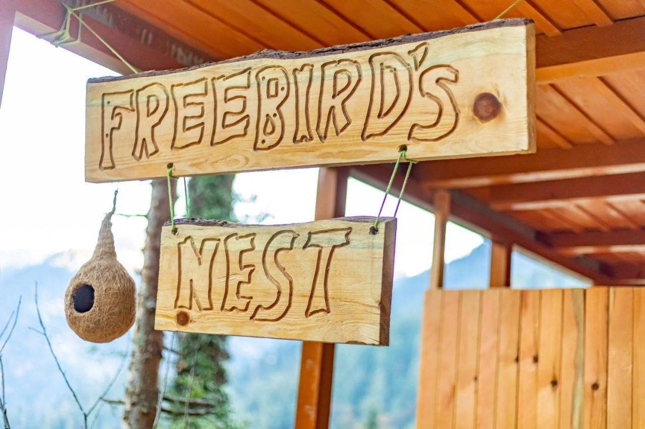 Freebird Nest Jibhi Hotel Exterior photo