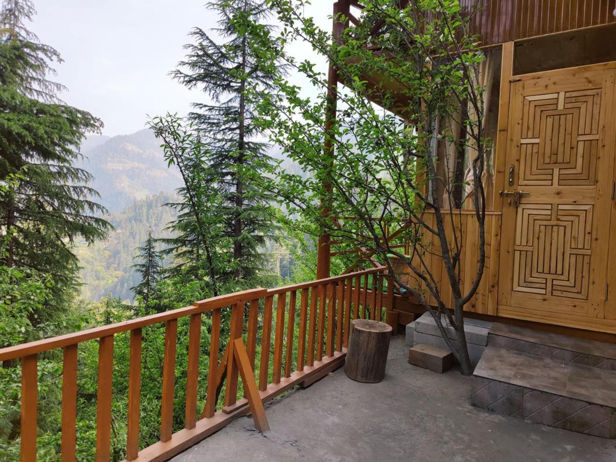 Freebird Nest Jibhi Hotel Exterior photo