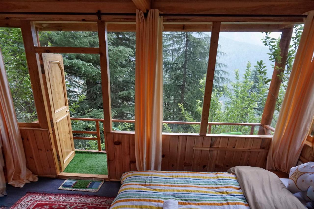 Freebird Nest Jibhi Hotel Exterior photo